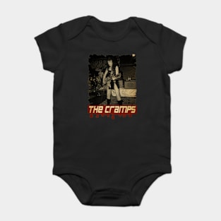 The Cramps 1982 Vintage Baby Bodysuit